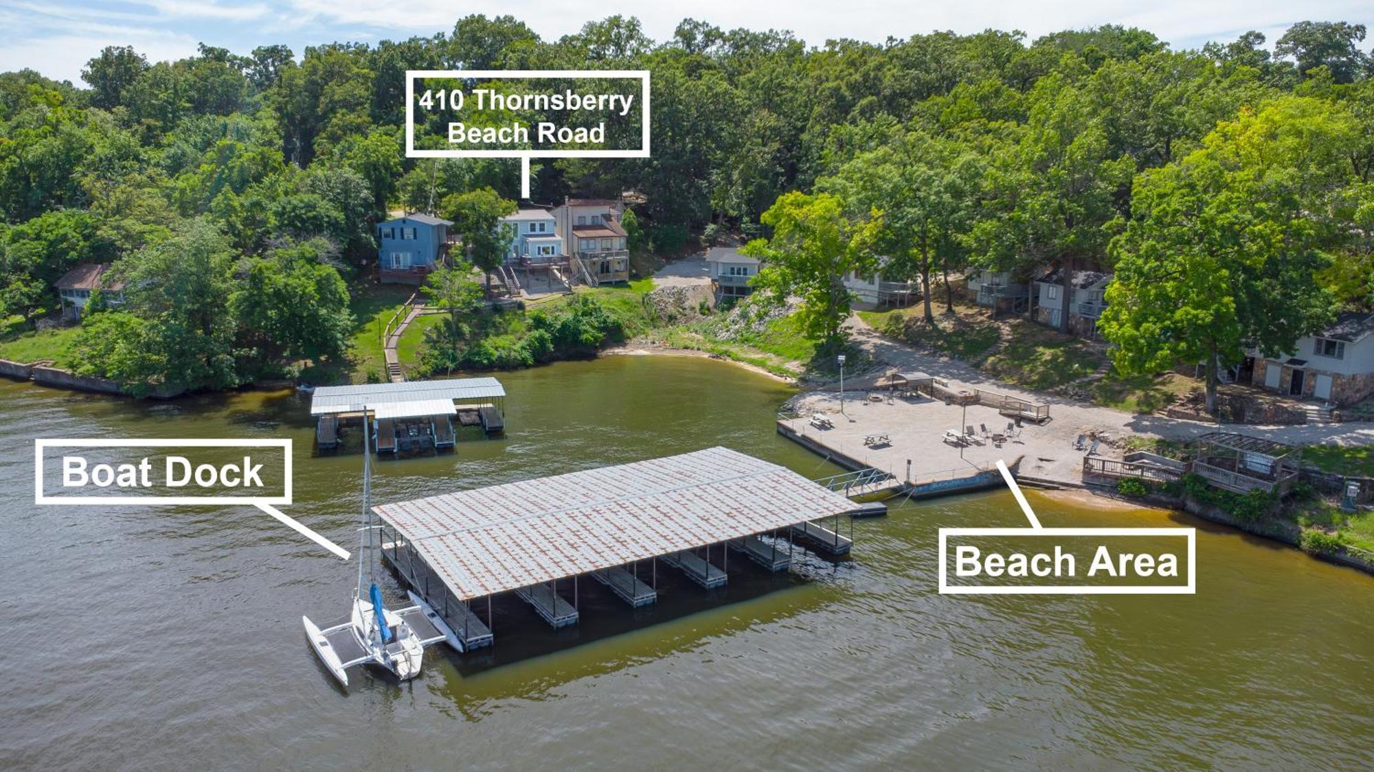 Vacation Beach Home Lake Ozark Exteriér fotografie